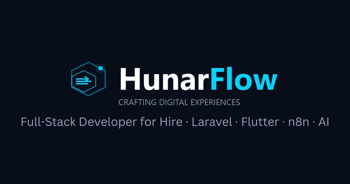 Flutter vs React Native in 2025: Which Should You Choose? — HunarFlow Blog