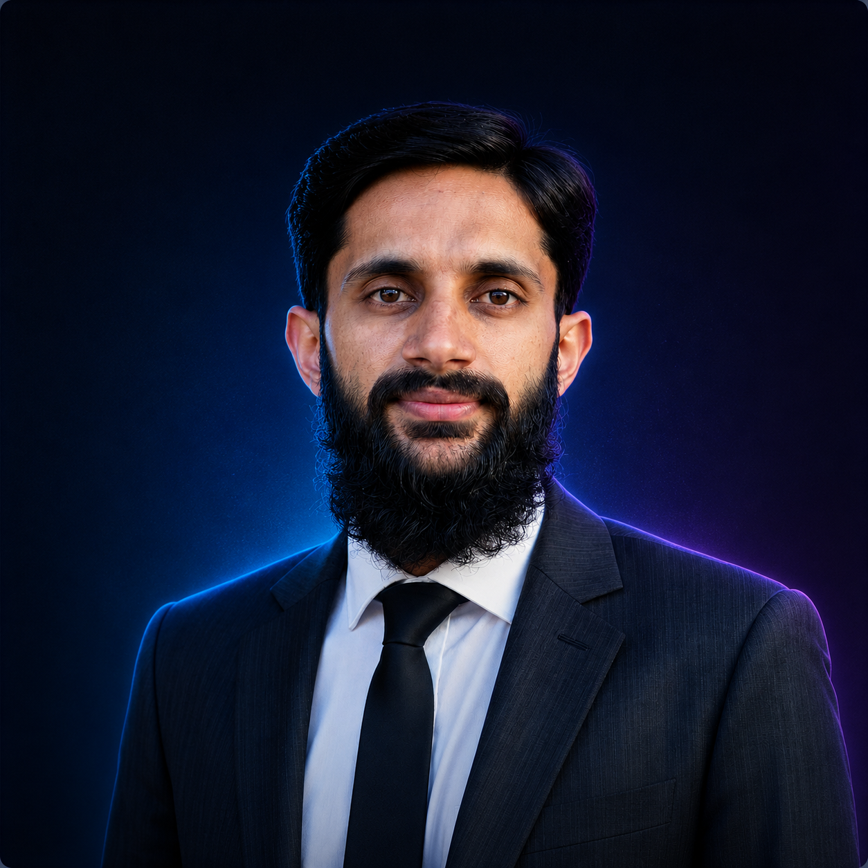 Saad Portrait